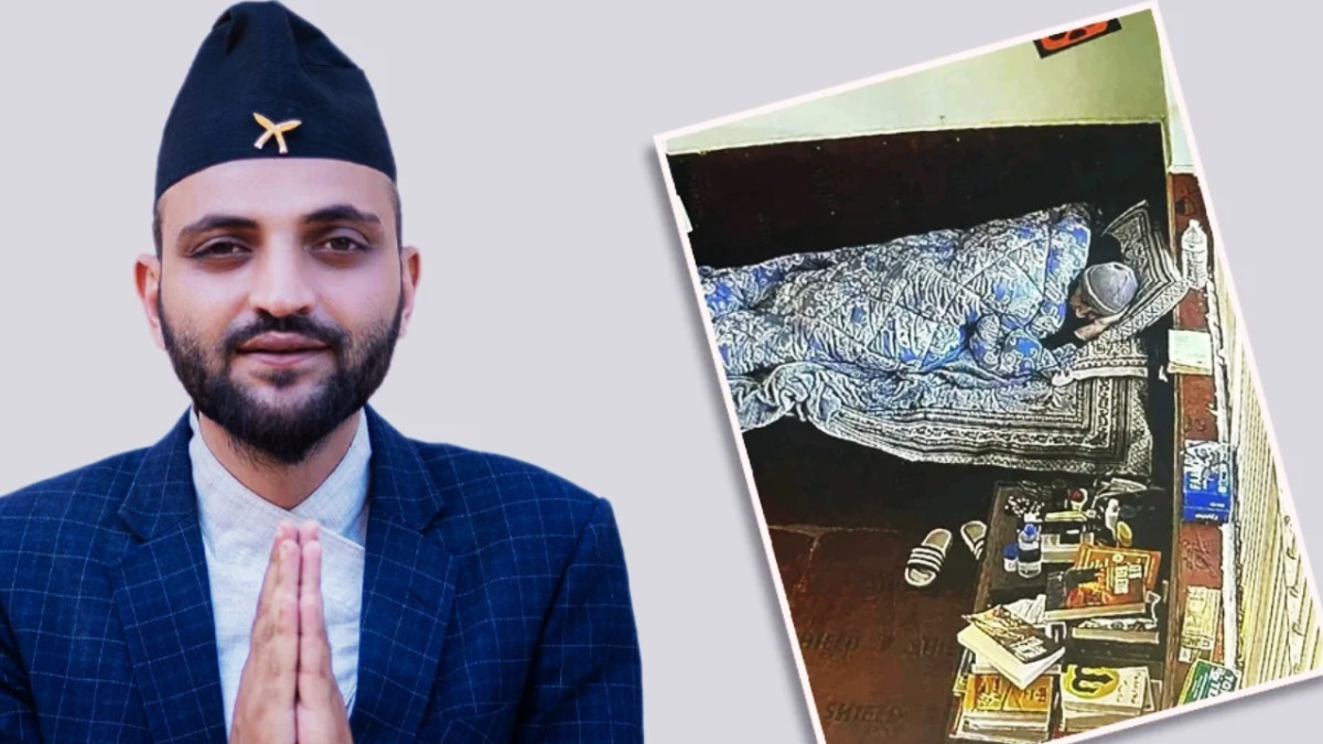 रवि लामिछानेको हिरासत कक्षको फोटो सार्वजनिक गर्ने निकोलस भुसाल पक्राउ