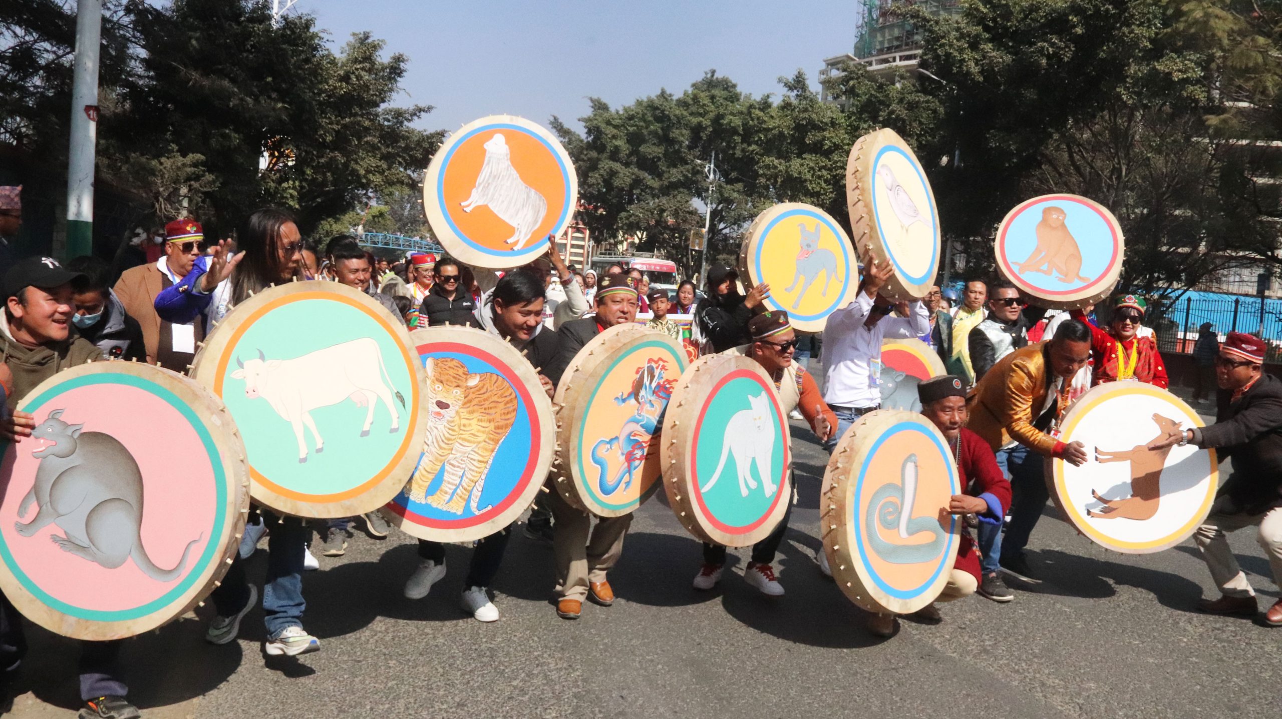 काठमाडौंमा सोनाम ल्होसार यसरी मनाइदै (तस्वीरहरु)