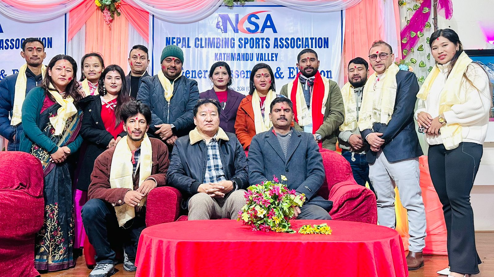नेपाल क्लाइम्बिङ स्पोर्ट्स एशोसिएसन बागमती प्रदेशको अध्यक्षमा कल्पना महर्जन निर्वाचित