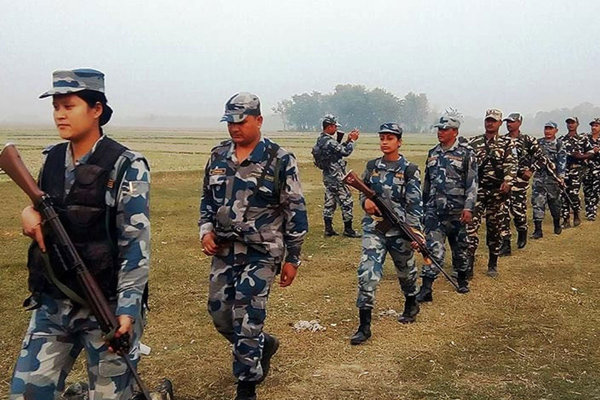 सीमामा सशस्त्रको कडाई, १ हजार ८४४ स्थानमा चेकप्वाइन्ट