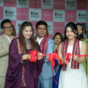 ब्युटी एकेडेमी आइएसएएस सञ्चालन