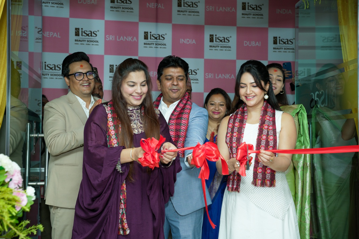 ब्युटी एकेडेमी आइएसएएस सञ्चालन