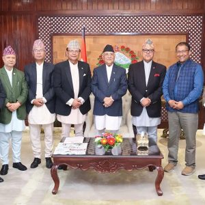 विदुषी योगमाया आयुर्वेद विश्वविद्यालयका पदाधिकारीको शपथ