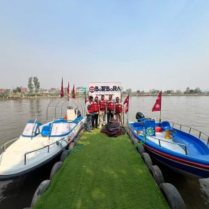 बुलबुल तालमा मोटरबोट सञ्चालन भएपछि…