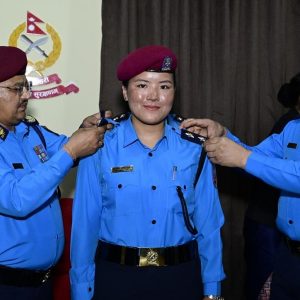 सगरमाथा आरोही प्रनानी शेर्पालाई दर्ज्यानी चिह्न
