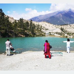 पर्यटक लोभ्याउने मुस्ताङको ‘ढुम्बाताल’