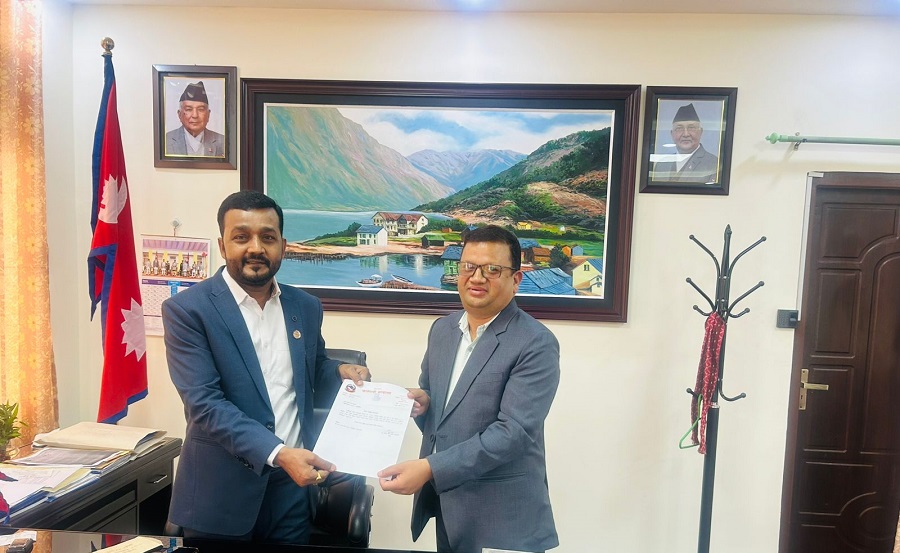 नेपाल खानेपानी संस्थानको अध्यक्षमा डा भट्टराई नियुक्त