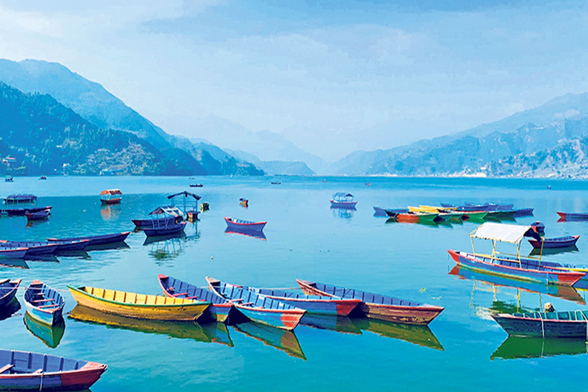 फेवातालमा फसेकाको उद्धार