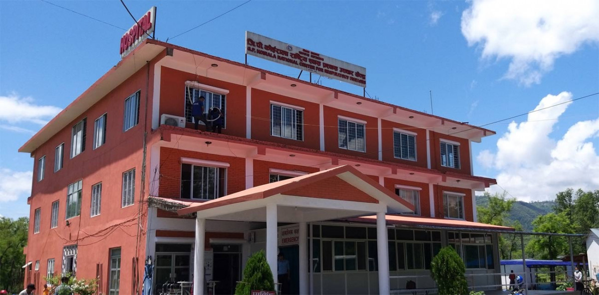 जिपी कोइराला श्वासप्रश्वास उपचार केन्द्रमा डायलासिस सेवा सुरु