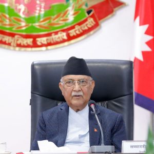 कांग्रेस सभापतिसँगको छलफलपछि ओलीले डाके मन्त्रिपरिषद