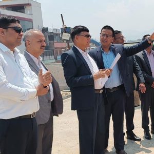 ‘जेठ अन्त्यसम्ममा फ्लाईओभर सम्पन्न हुन्छ’