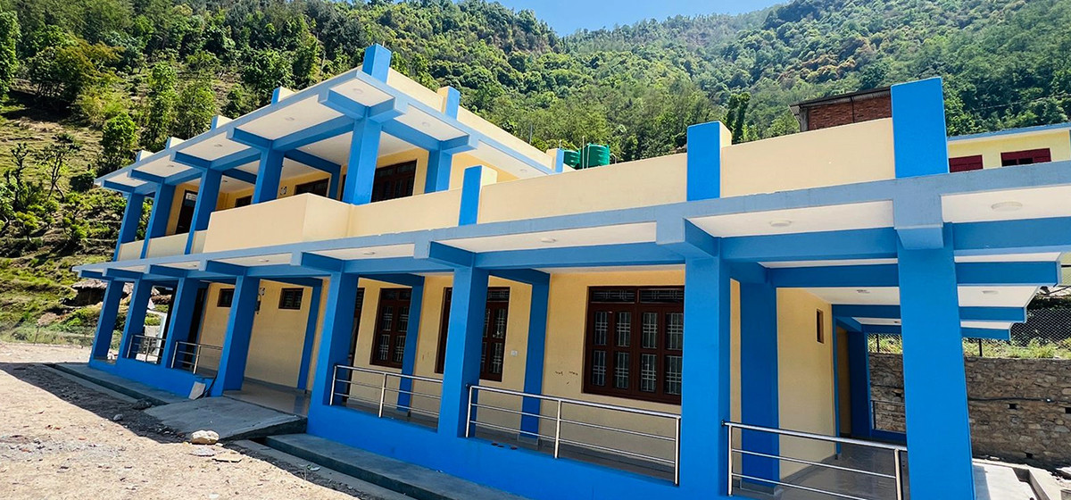 गलकोटमा एकैपटक दुई स्वास्थ्य चौकी निर्माण
