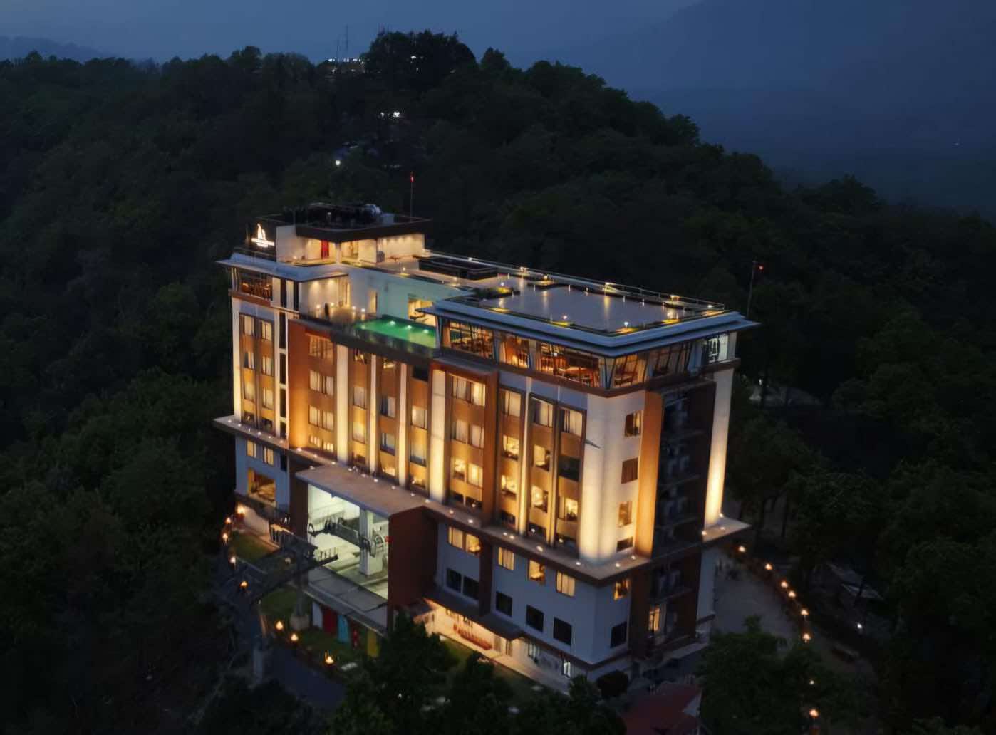 पर्यटकीय गन्तव्य मौलाकालीमा होटल निर्माण