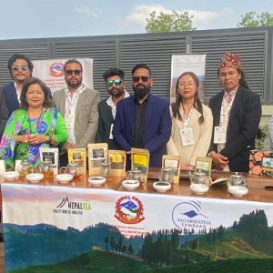 सगरमाथा संवादमा इलामे चियाको स्वाद