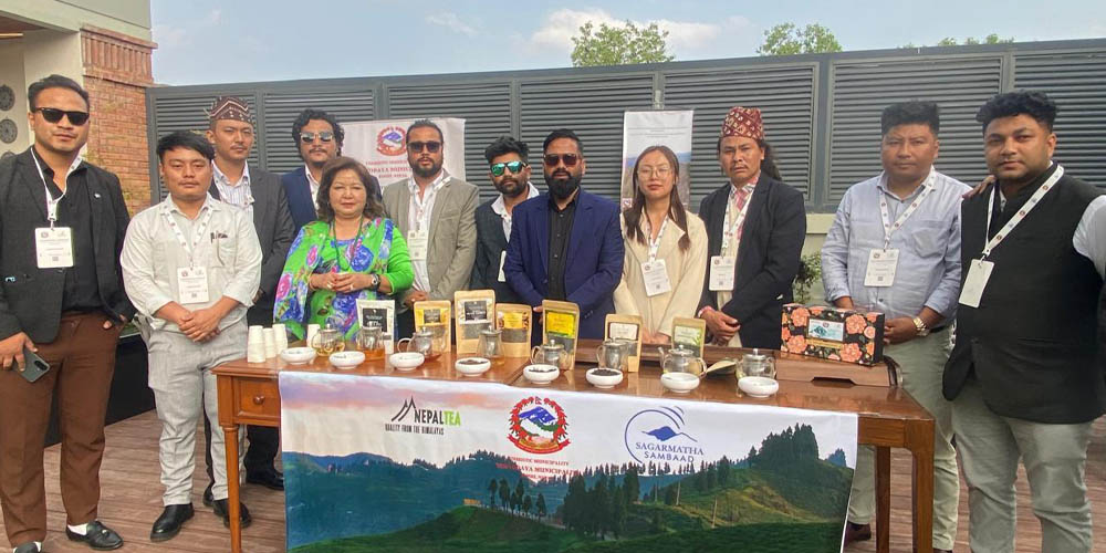 सगरमाथा संवादमा इलामे चियाको स्वाद