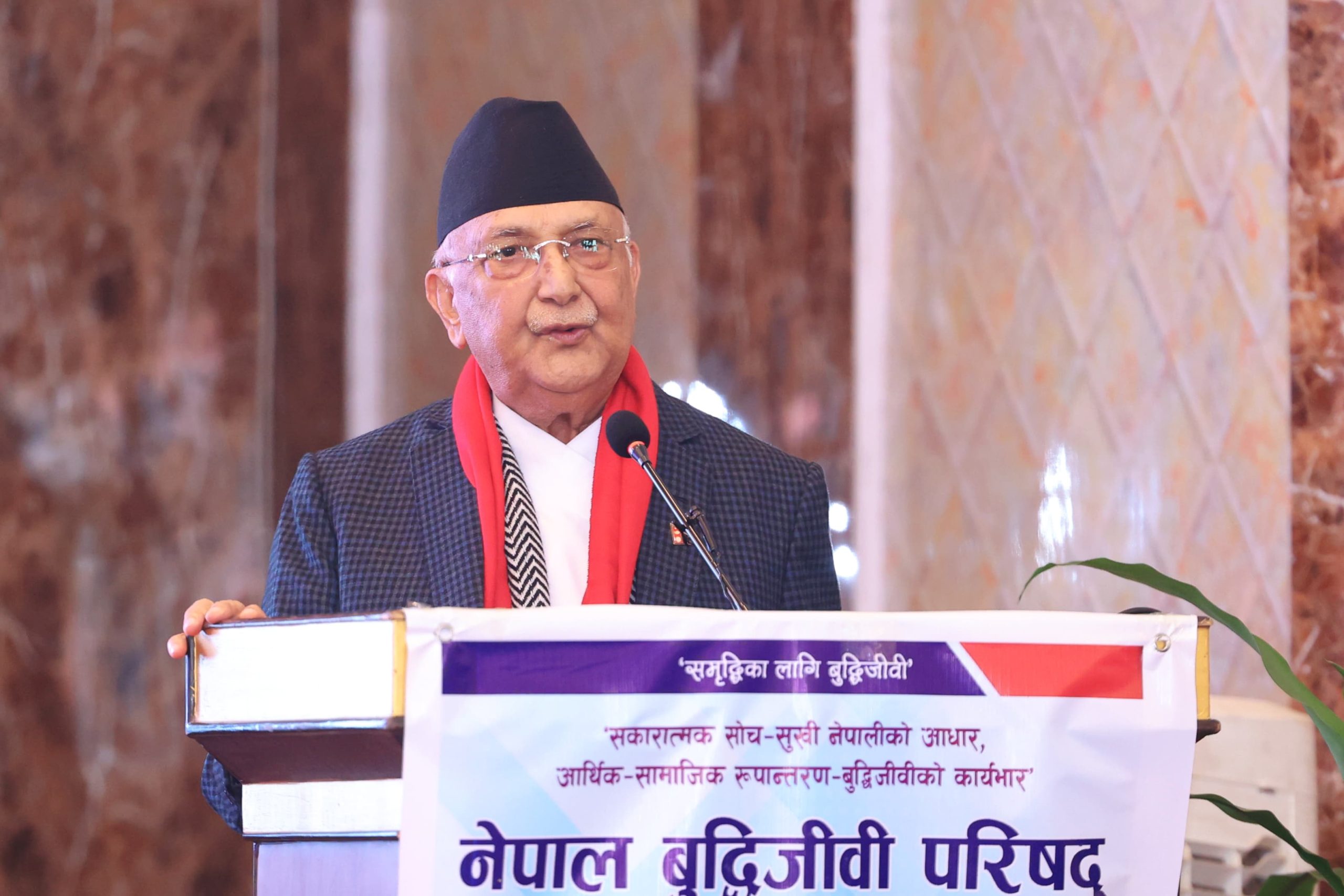 राष्ट्रियहित, परिवर्तन र समृद्धिलाई ध्यान दिएर अघि बढेमा एमालेको एकल बहुमत आउँछः प्रधानमन्त्री