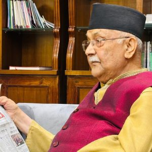 ‘झूटा कुरालाई होइन, सत्यलाई साथ दिनुस्’– प्रधानमन्त्री ओली