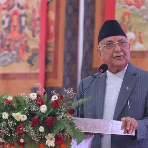 लुम्बिनीमा आयोजित बुद्धजयन्तीको कार्यक्रममा प्रधानमन्त्रीले के भने {पूर्णपाठ}