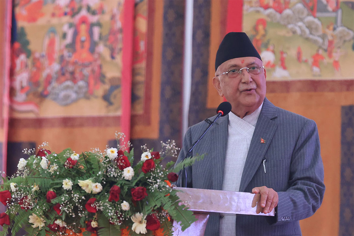 लुम्बिनीमा आयोजित बुद्धजयन्तीको कार्यक्रममा प्रधानमन्त्रीले के भने {पूर्णपाठ}