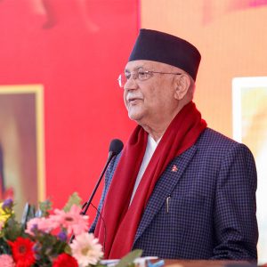 एमालेलाई एकल बहुमत आउने गरी फिल्डमा खट्नुहोस्— ओली
