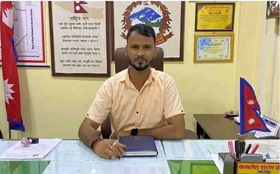  शुद्धोदन गाउँपालिका अध्यक्ष चौधरी पक्राउ