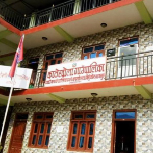 घर भाडामै काठेखोला गाउँपालिकाको ६० लाख खर्च