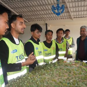 ‘कोशी प्रोजेक्ट शो केस’को उपाधि एक्मी इन्जिनियरिङलाई