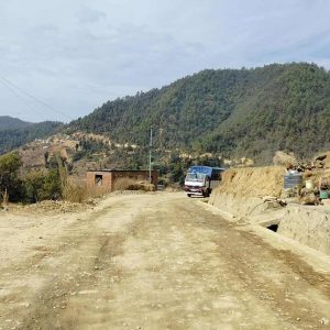 कुलेखानी–कलङ्की–हुमाने सडक आजदेखि १९ दिन बन्द