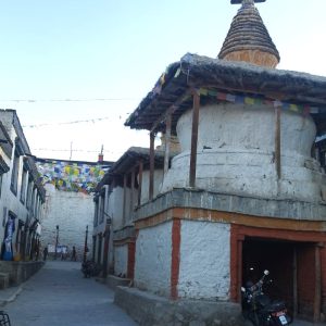संरक्षणको पखाइमा लोमान्थाङको टास्सी ध्याफेल दरबार