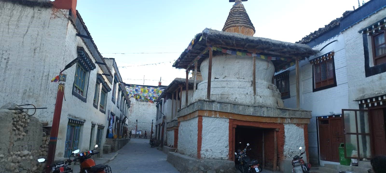 संरक्षणको पखाइमा लोमान्थाङको टास्सी ध्याफेल दरबार