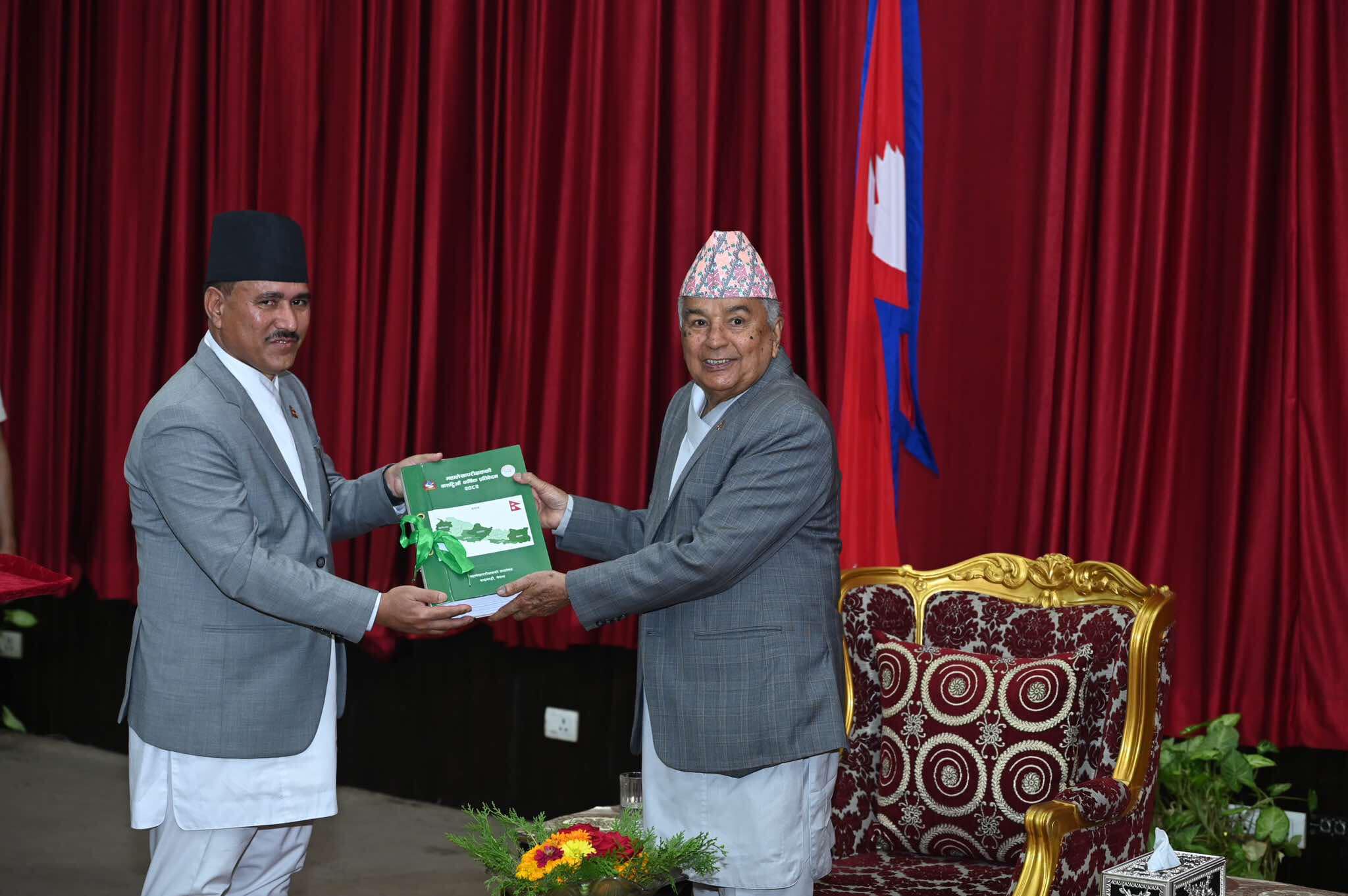 सरकारी कारोबारमा हरेक वर्ष बेरुजु बढ्दै जानु सुशासनका लागि चुनौतीपूर्णः राष्ट्रपति