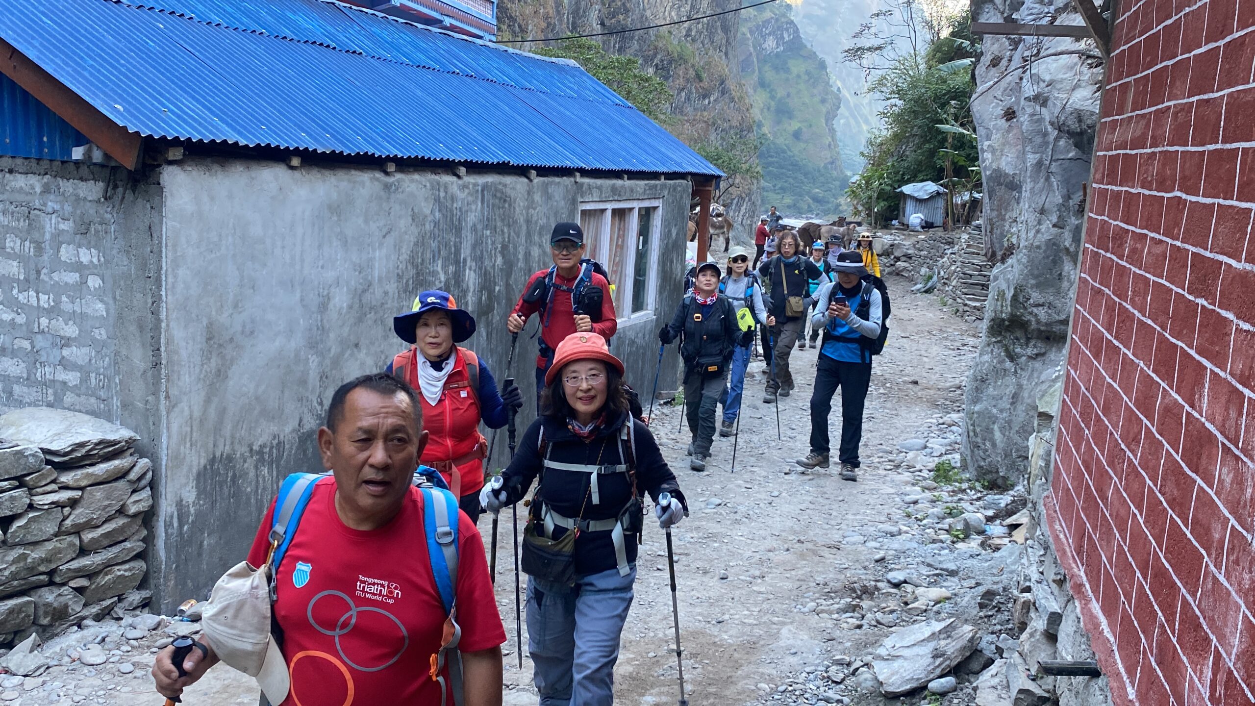 मनासलु क्षेत्रमा हालसम्मकै बढी पर्यटक