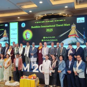 नेपाललाई बौद्ध र आध्यात्मिक पर्यटनको विश्व केन्द्र बनाउँछौँ : मन्त्री पाण्डे