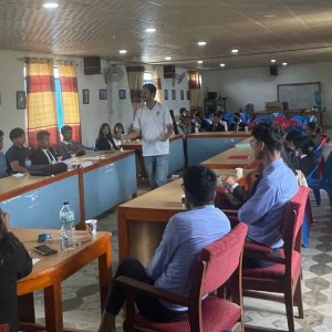 धौलागिरि क्याम्पसमा उद्यमशिलता प्रवर्द्धन कार्यशाला