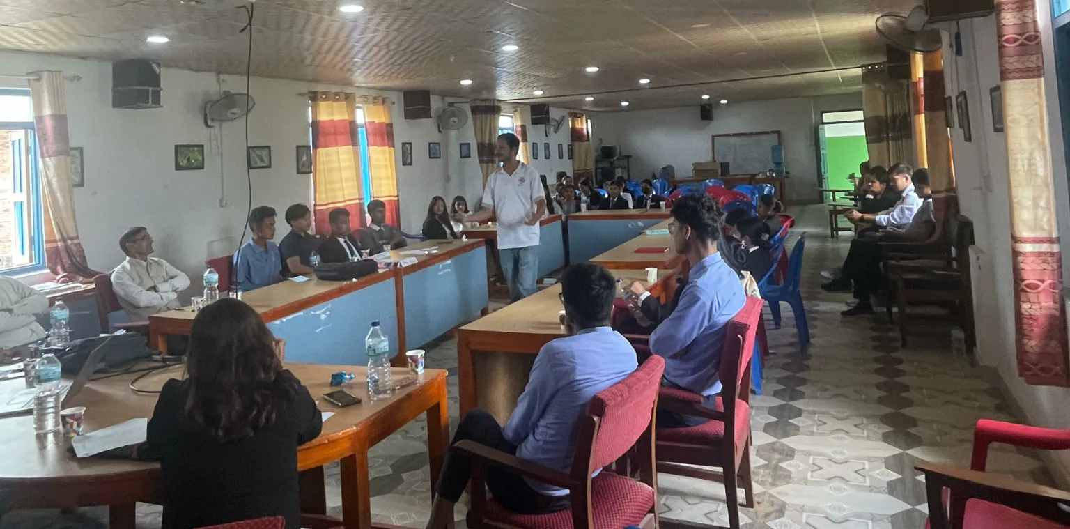 धौलागिरि क्याम्पसमा उद्यमशिलता प्रवर्द्धन कार्यशाला