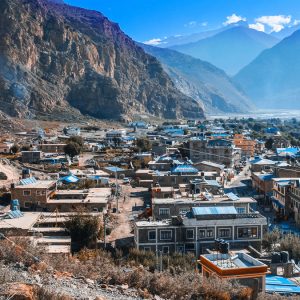 हलिउड फिल्म ‘टासी’को छायाङ्कन टोली मुस्ताङमा