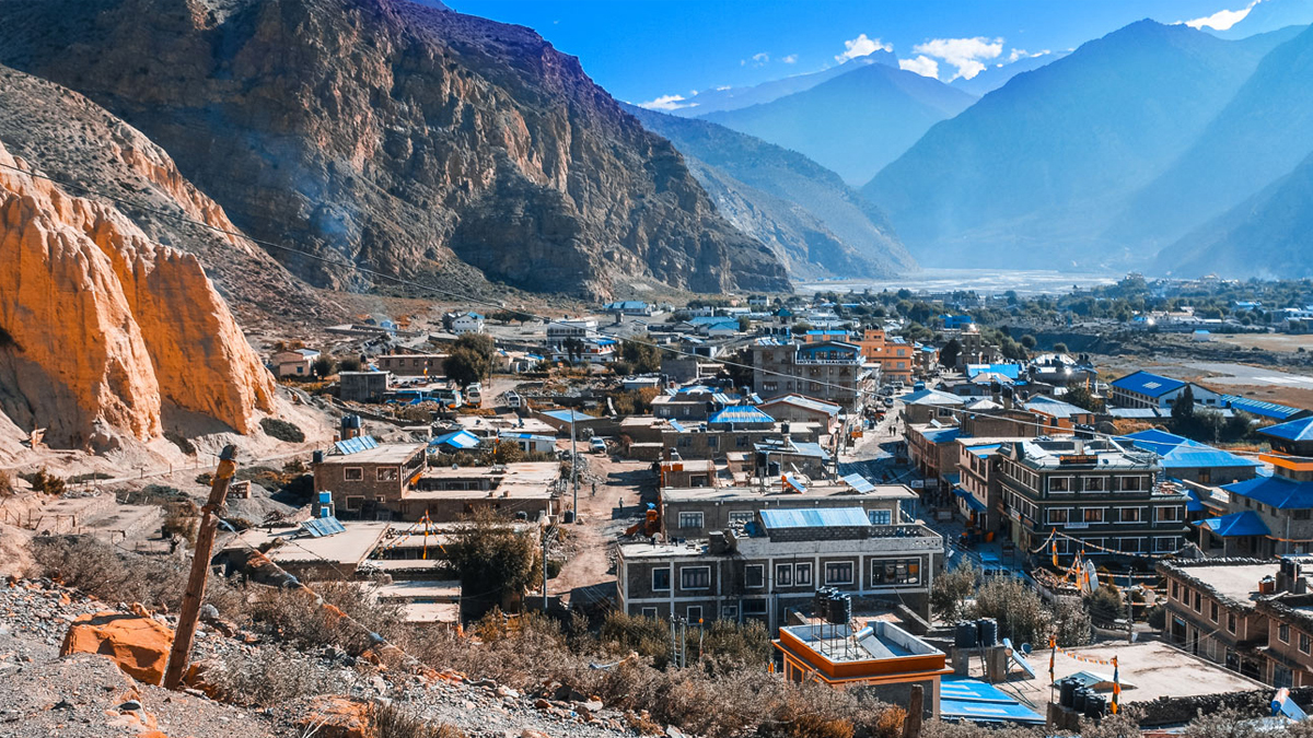 हलिउड फिल्म ‘टासी’को छायाङ्कन टोली मुस्ताङमा