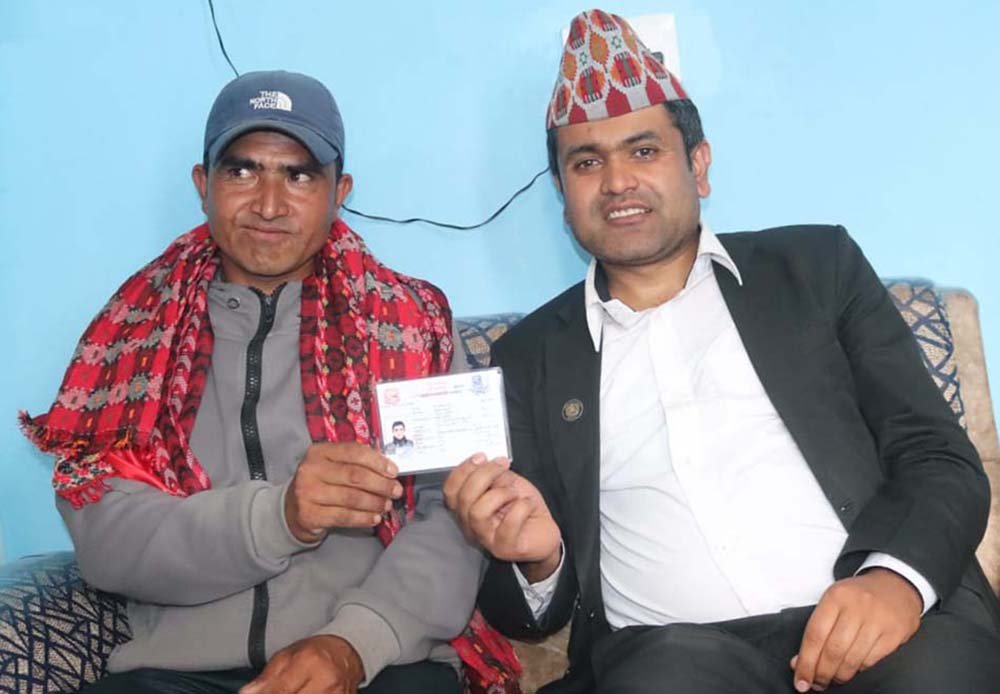 इन्द्रबहादुरलाई ३६ वर्षमा नागरिकता