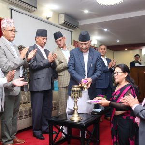 ०६४मा माओवादीले लुटेर पहिलो दल भएको: केपी ओली