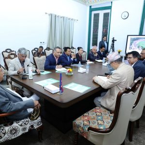 कीर्तिपुर क्रिकेट रङ्गशाला निर्माणमा ढिलाइबारे प्रधानमन्त्रीको गम्भीर चासो