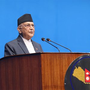 सांसदलाई प्रधानमन्त्रीले भने- निजामती सेवासहित महत्वपूर्ण विधेययकहरु शीघ्र पारित गर्नूस