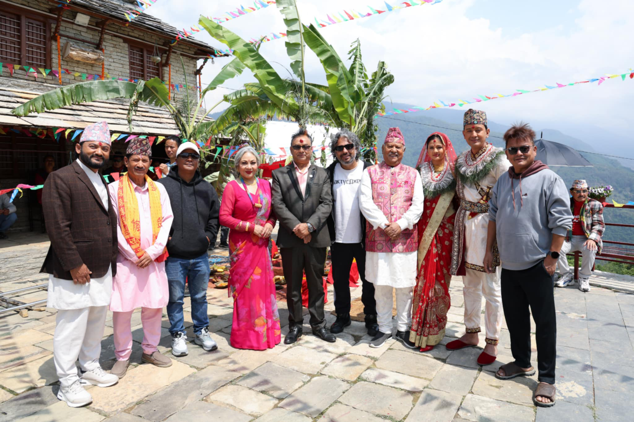 अष्ट्रेलियापछि कास्कीको धम्पुसमा पीआर छायांकन