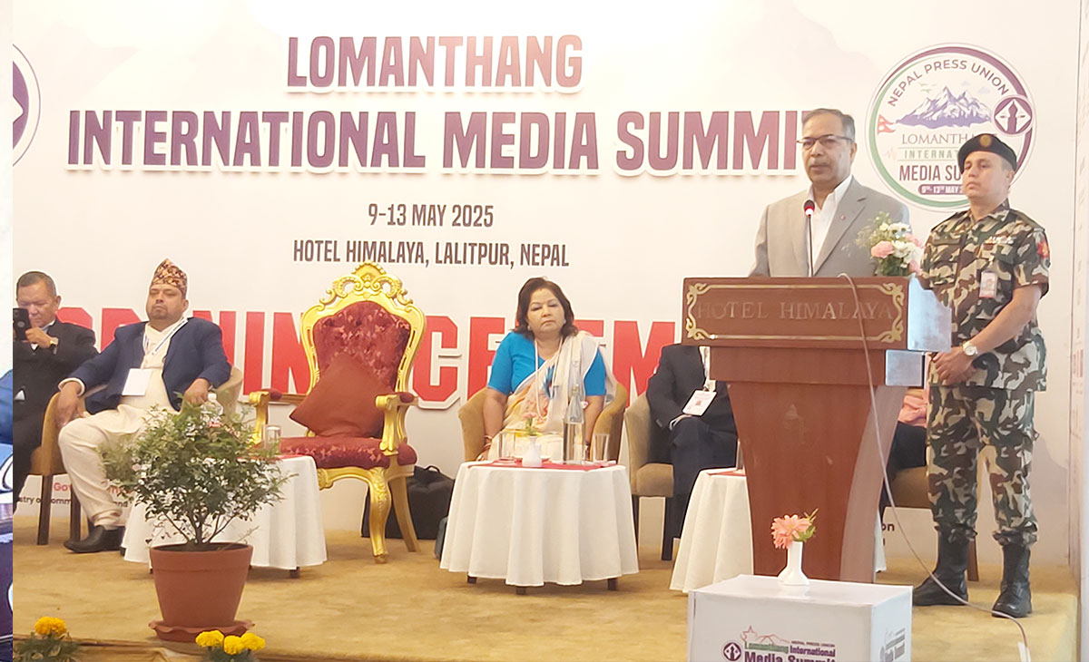 जलवायु सङ्कट नियन्त्रणका प्रयासमा सञ्चार क्षेत्र सक्रिय हुन आवश्यक