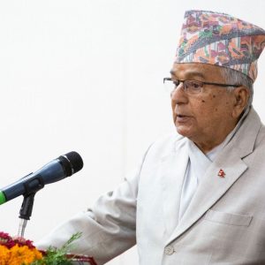 न्यायपूर्ण समाज निर्माणमा न्याय र कानुन जगतको दायित्व महत्त्वपूर्ण- राष्ट्रपति