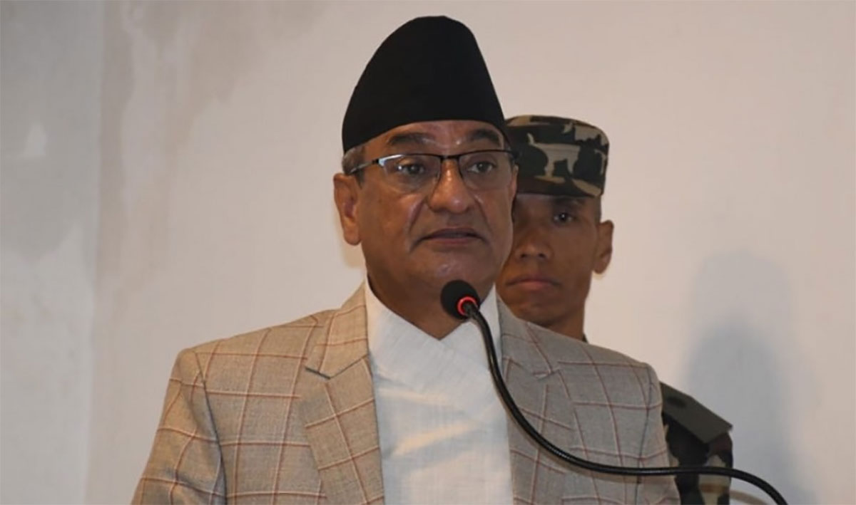 विराटनगर पुगेर गृहमन्त्रीले भने- शासन व्यवस्था विरोधी गतिविधि सह्य हुँदैन