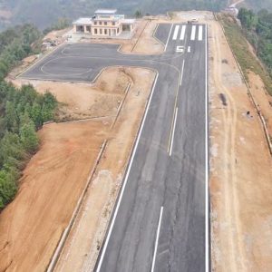 रेसुङ्गा विमानस्थलबाट सातामा तीन पटक उडान हुने
