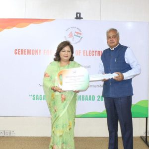 सगरमाथा संवादका लागि भारत सरकारबाट सवारीसाधन सहयोग