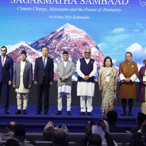 सगरमाथा संवाद पूर्ण सत्रमा जलवायु सङ्कट समाधानका लागि सामूहिक प्रतिबद्धता