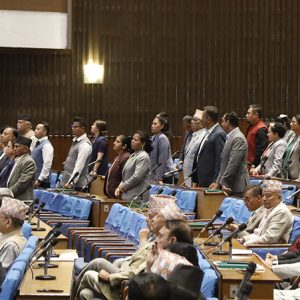 विपक्षीको अवरोधपछि आज पनि संसद बैठक स्थगित