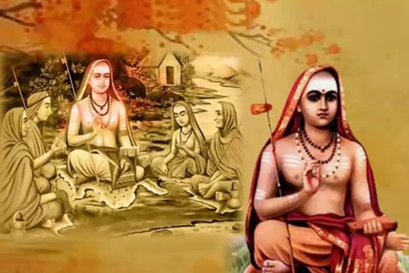 वैशाख शुक्ल पञ्चमीः आद्य शङ्कराचार्य जयन्ती